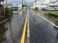 県単道路融雪施設　メーンパイプ補修工事