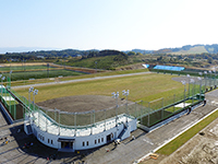 公運補第7号 運動公園ソフトボール場防球ネット設置工事